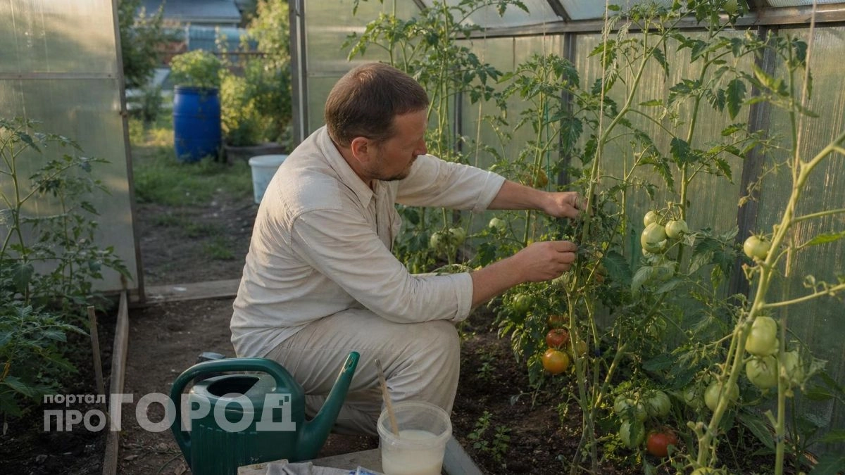 Забываю про вершинную гниль навсегда: одна июльская обработка спасает кусты томатов без лишней химии под корень