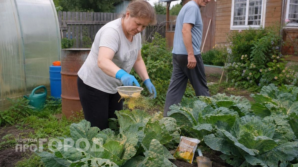 Забудьте про гусениц на капусте: добавляю в воду этот кухонный продукт и вредители исчезают после первой обработки