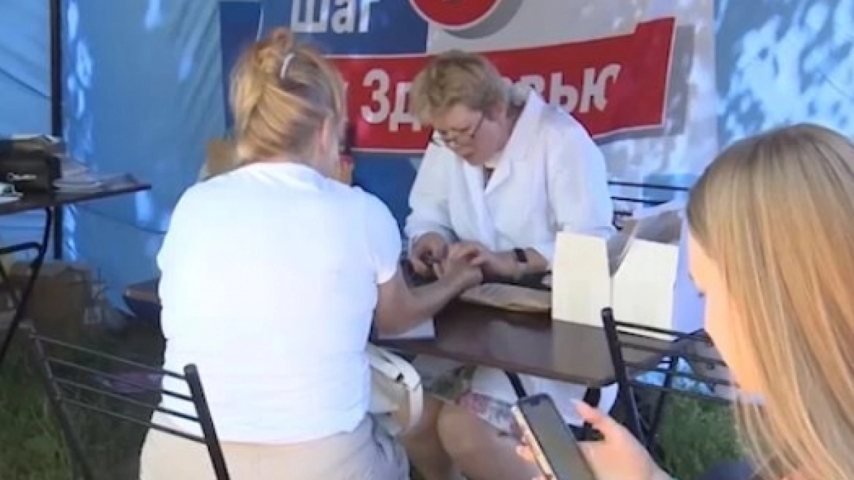 «Шаг к здоровью»: более 8 тысяч ярославцев прошли бесплатную диагностику