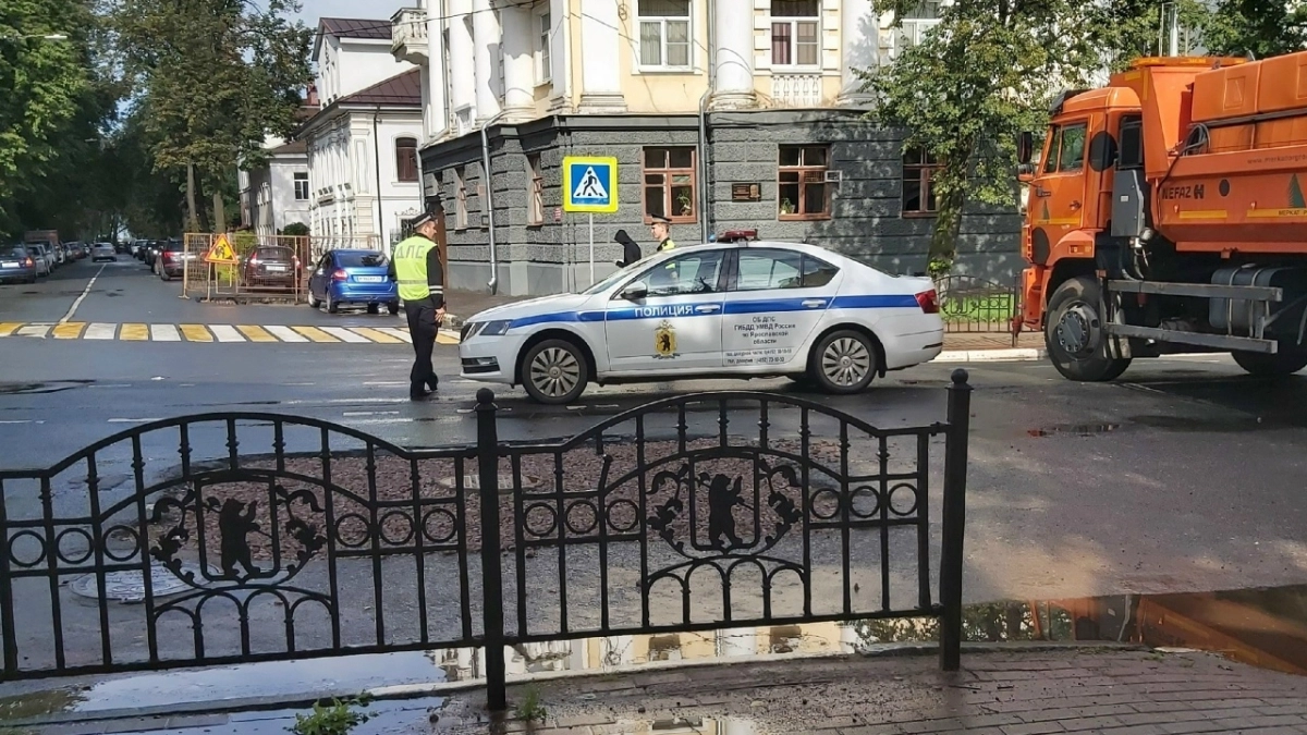 На пешеходных переходах Ярославской области за полгода произошло 55 ДТП