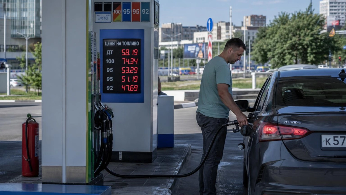 В Ярославской области бензин за неделю подорожал до 66,41 рубля за литр