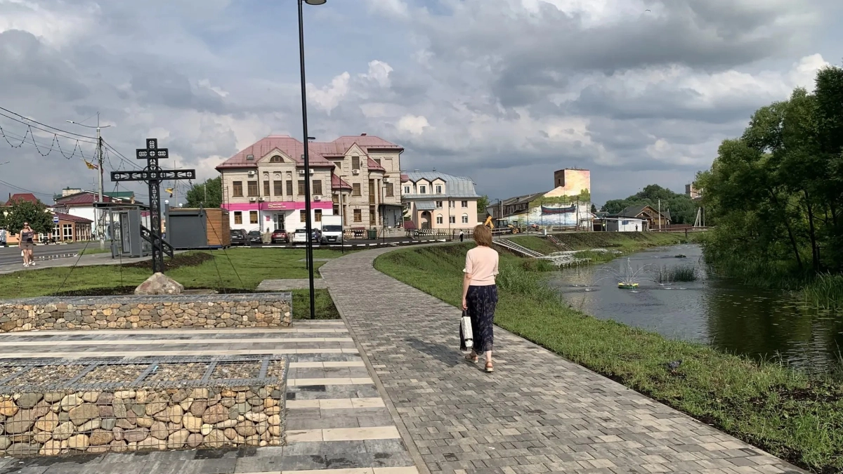 Более километра теплосетей заменили в Переславле-Залесском для создания нового пешеходного центра