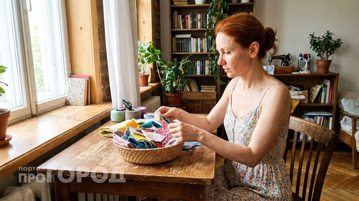 Лоскутное шитье из остатков ткани для домашнего уюта и переработки ненужных вещей