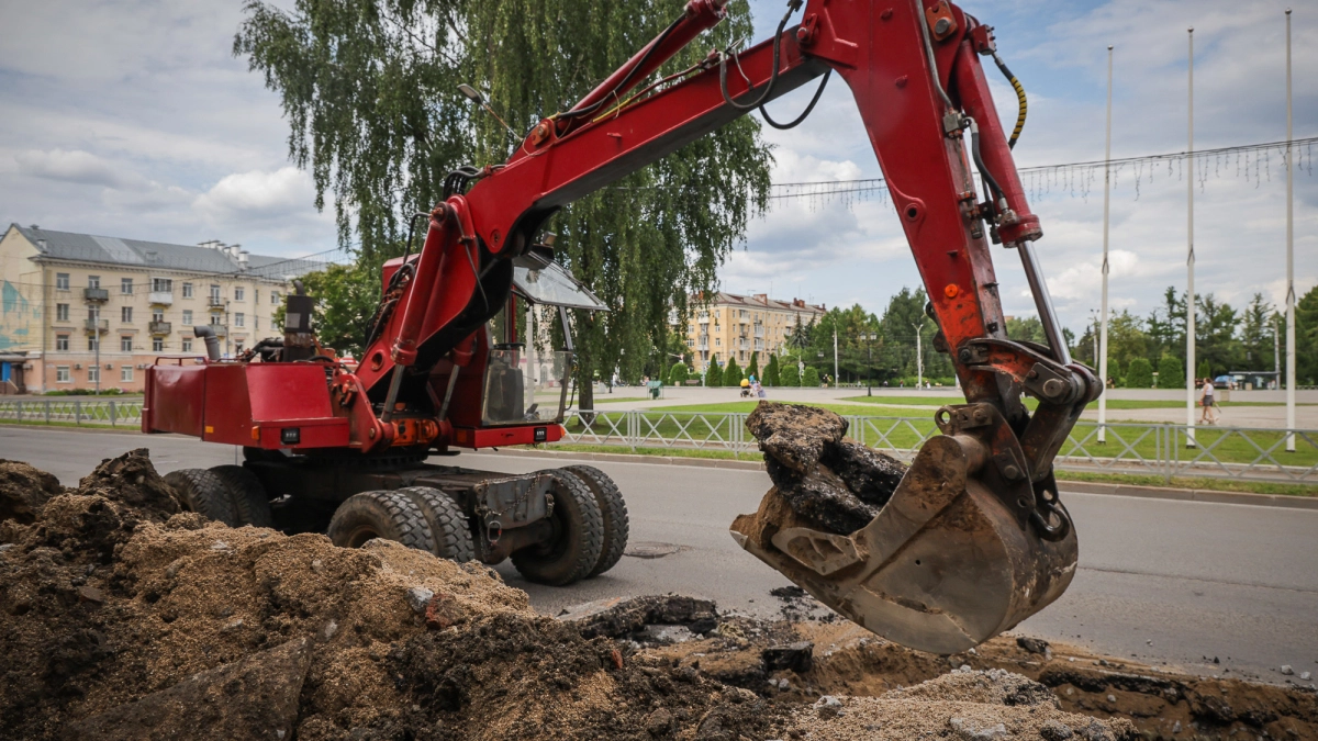 Порядка километра тепловых сетей обновят в Рыбинске в рамках создания пешеходных зон