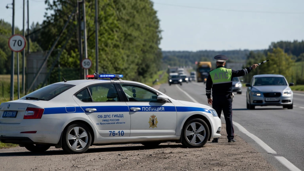 В Ярославле из-за атаки БПЛА перекрыли выезд в сторону Москвы