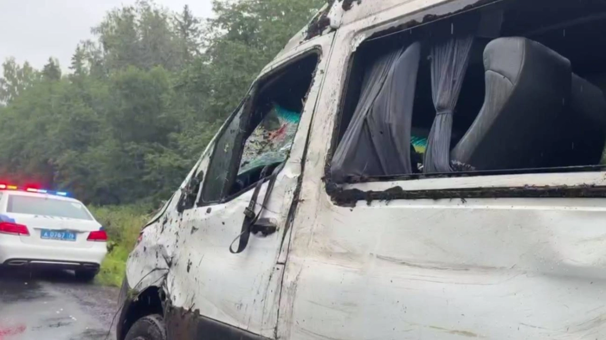 Две версии одной аварии: водитель не справился или подвела техника в автобусе под Ярославлем