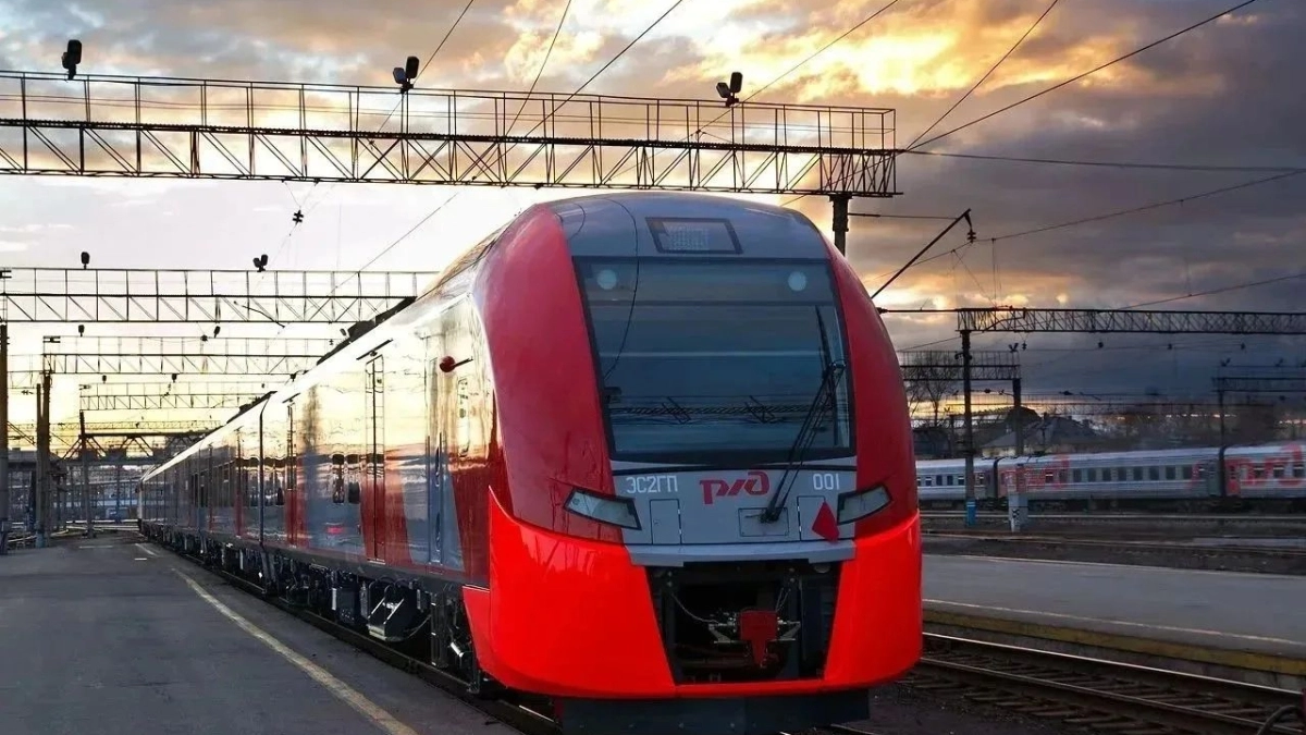 Скоростной поезд свяжет Москву и Рыбинск по выходным