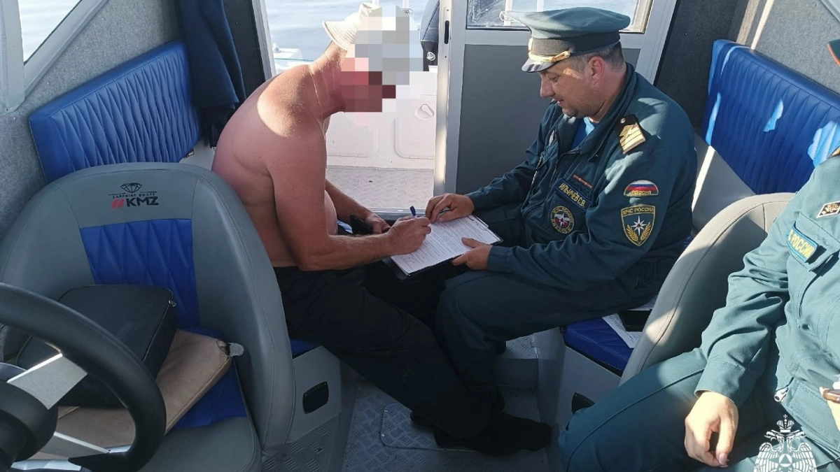 В Ярославской области поймали пьяных судоводителей