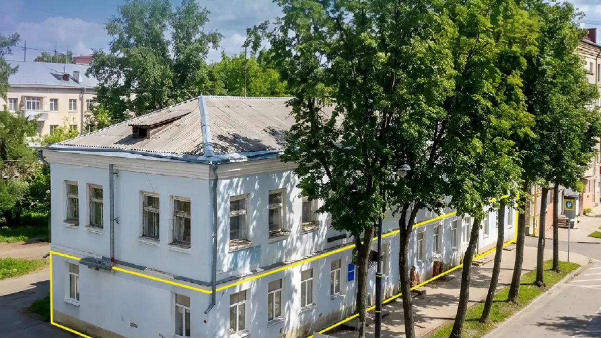 В Угличе выставили на торги бывшую поликлинику с ценой от 7,19 млн
