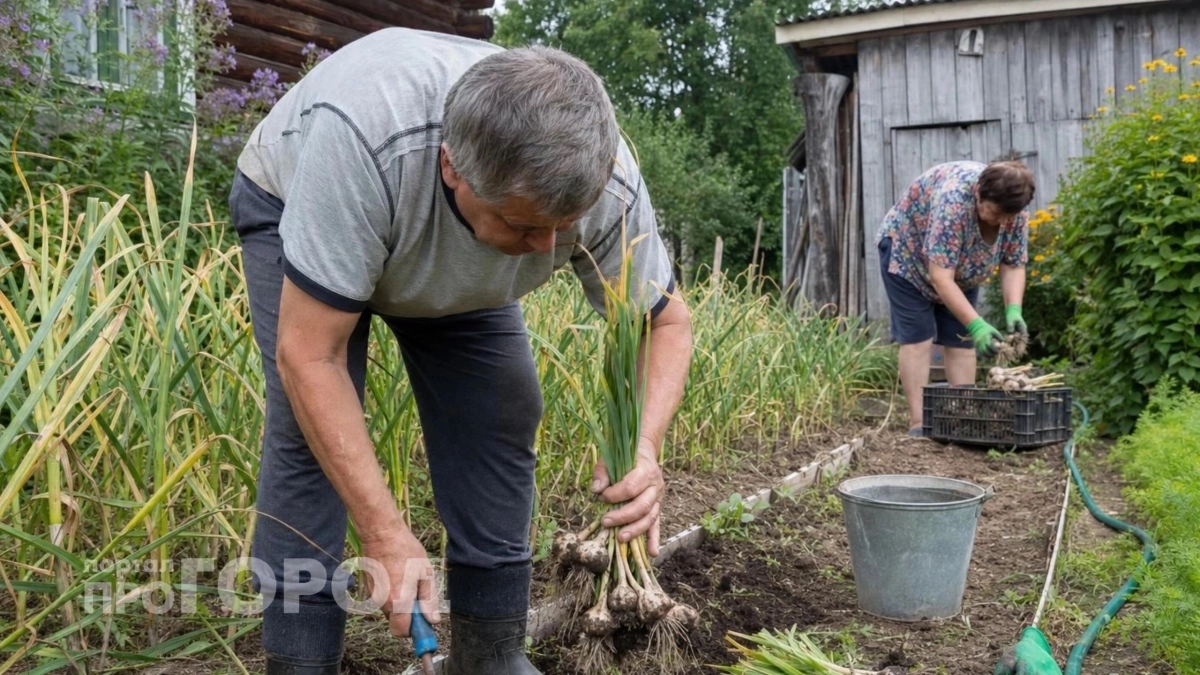 Убрали чеснок и лук: вот какие культуры я высаживаю в освободившуюся землю для получения двойного урожая