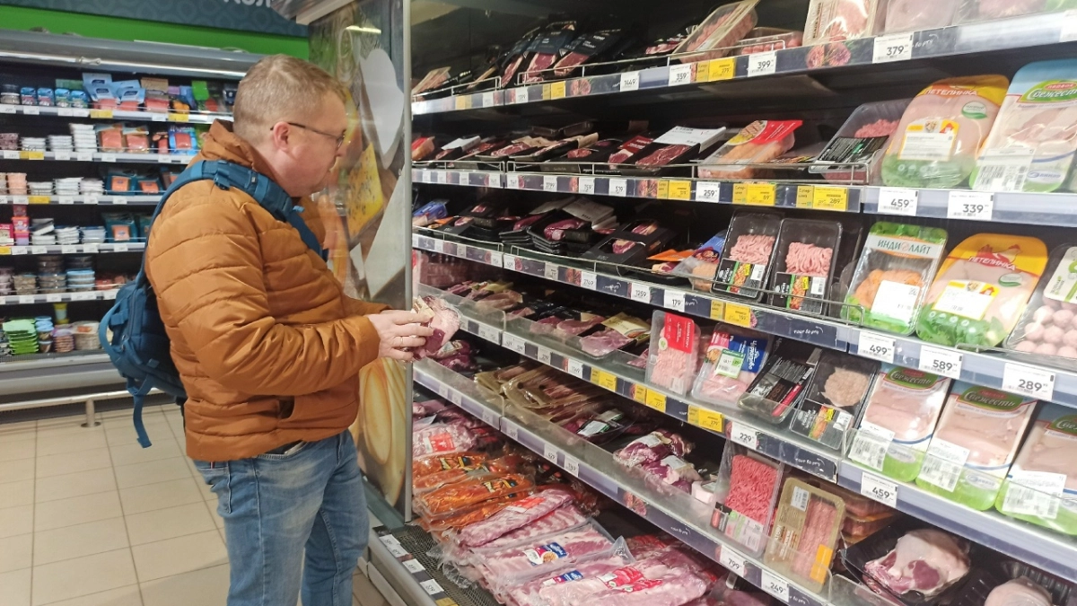Проверка вскрыла проблемы с мясом в Ярославле: на прилавках оказалась продукция без контроля и маркировки