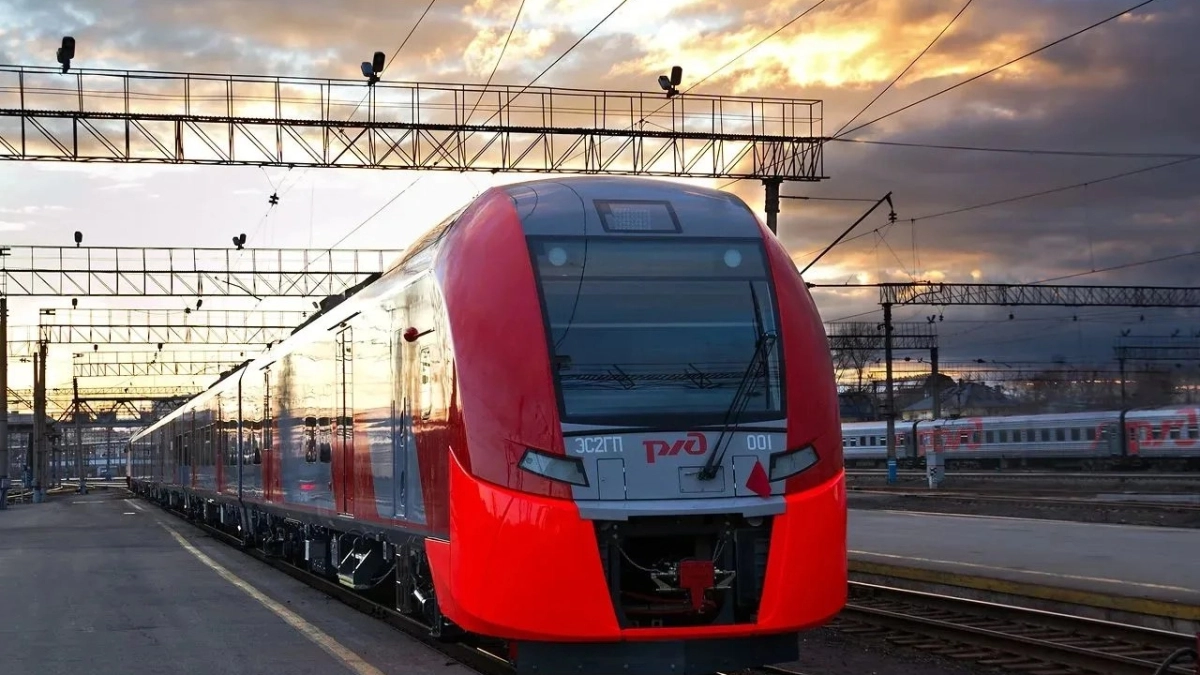1 августа в Рыбинск прибудет первая скоростная «Ласточка» из Москвы