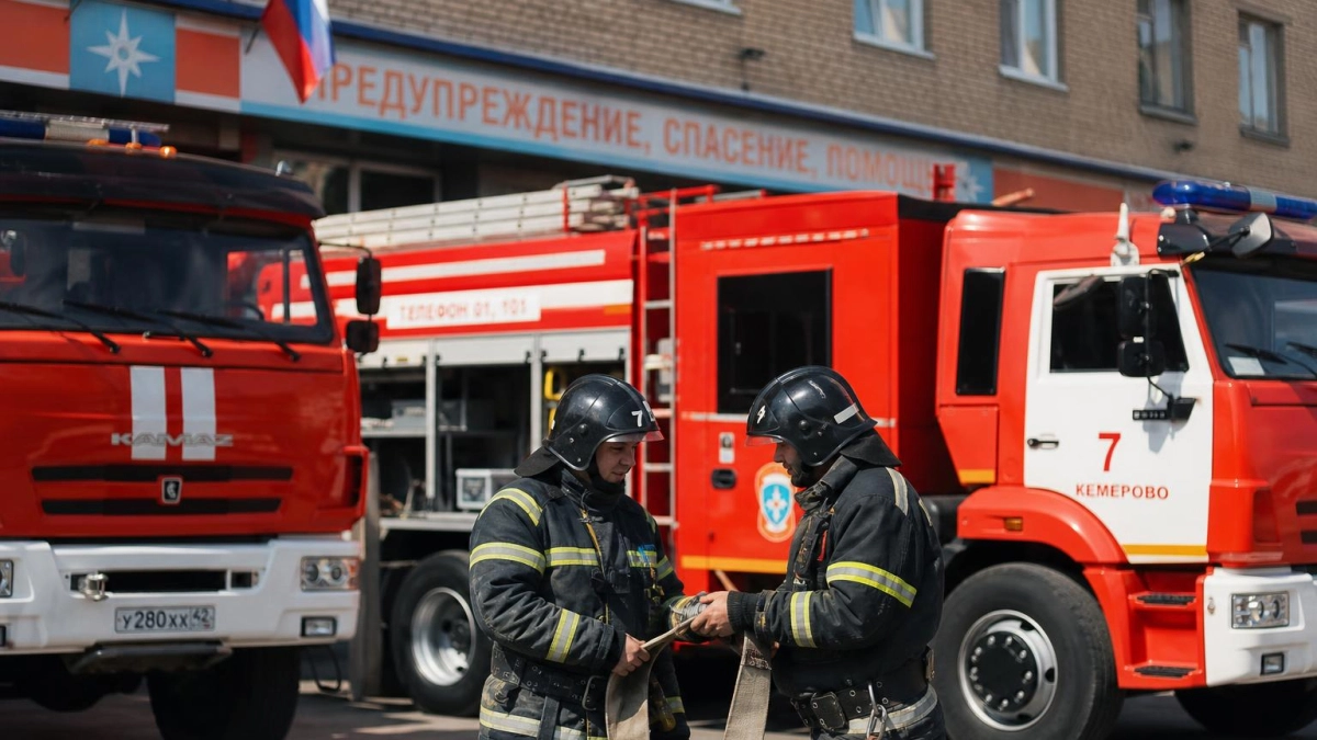 В Тутаеве 20-я пожарно-спасательная часть отметила 55-летие