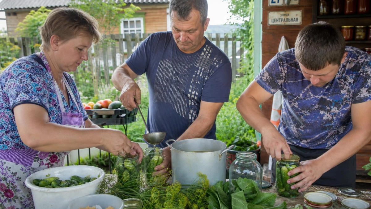 Шведы не закатывают огурцы — они делают иначе: 1,5 часа и на столе идеальная закуска
