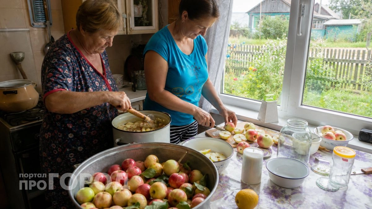 Превращаю пять килограммов яблок в прозрачное варенье за утро: одна хитрость меняет текстуру долек навсегда
