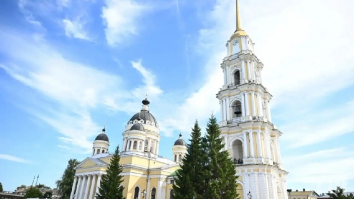 В День города в Рыбинске открыли пешеходный центр с атмосферой купеческого города