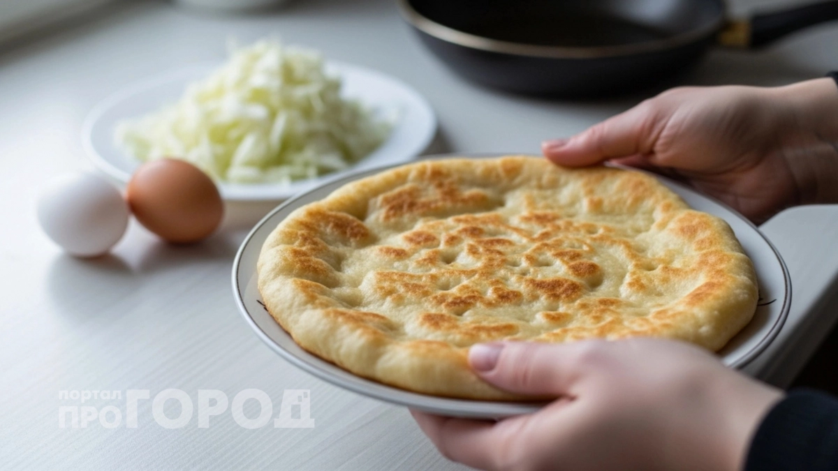Больше никаких каш на завтрак: просто пожарьте капусту с парой яиц и получите сытную лепешку для всей семьи