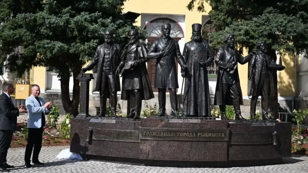 Новые памятники в Рыбинске: фонарщик и почетные горожане встанут в центре города