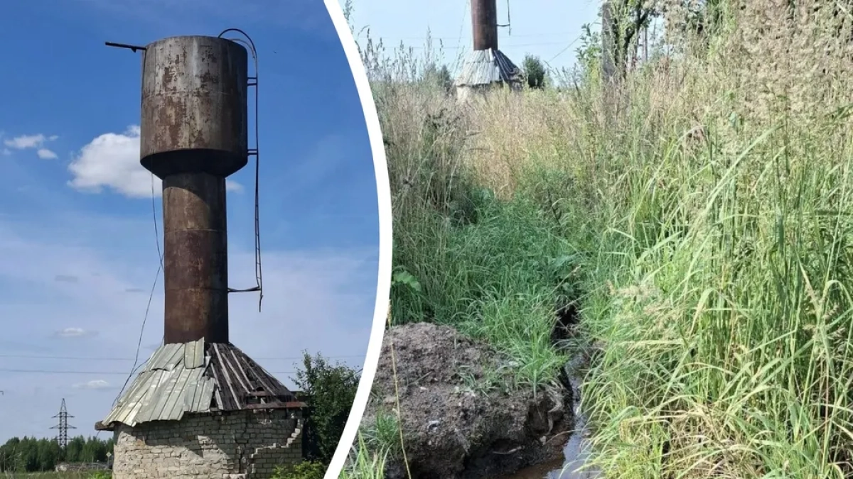 В селе под Ярославлем за неделю дважды ломались насосы и пропадала вода