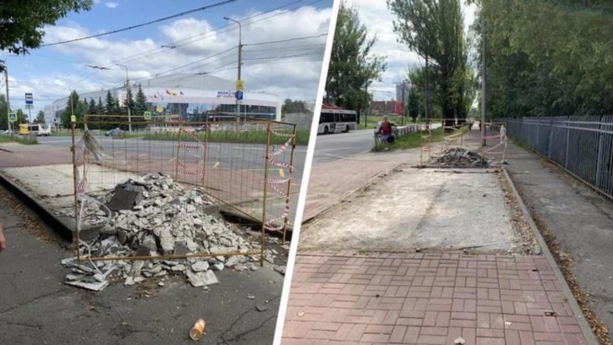 В Ярославле остановку у Больничного городка убрали весной, но не вернули к августу