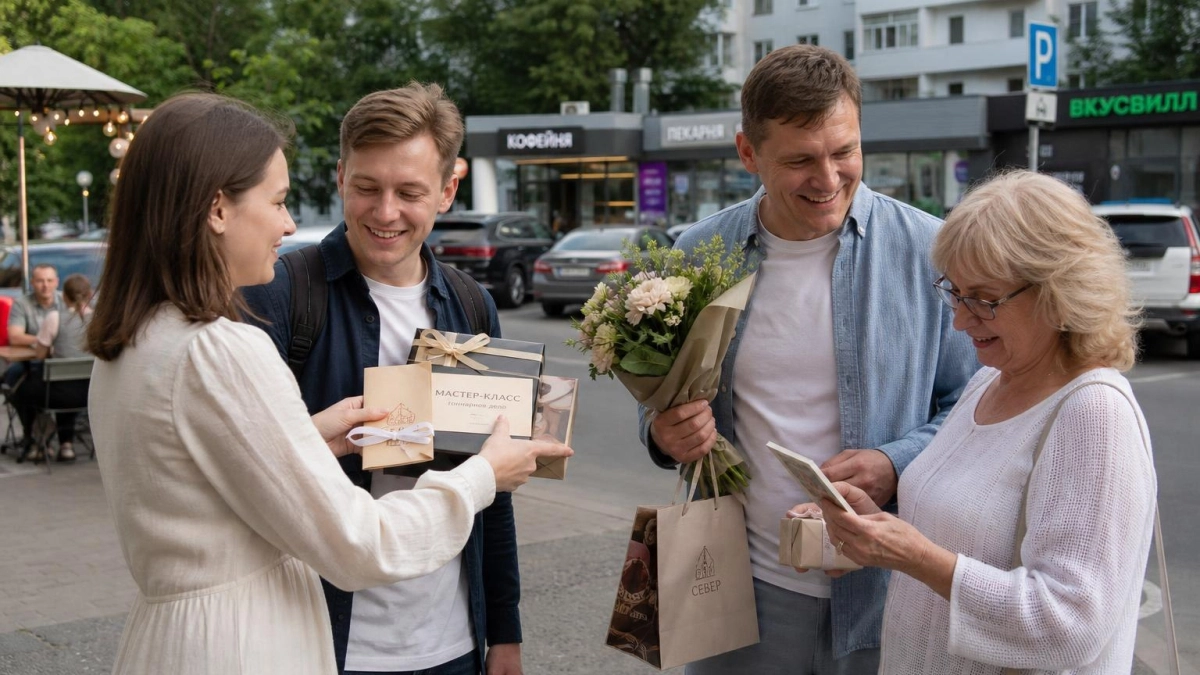 Обычные подарки больше не в моде: россияне нашли новый вариант - получатели запоминают его надолго