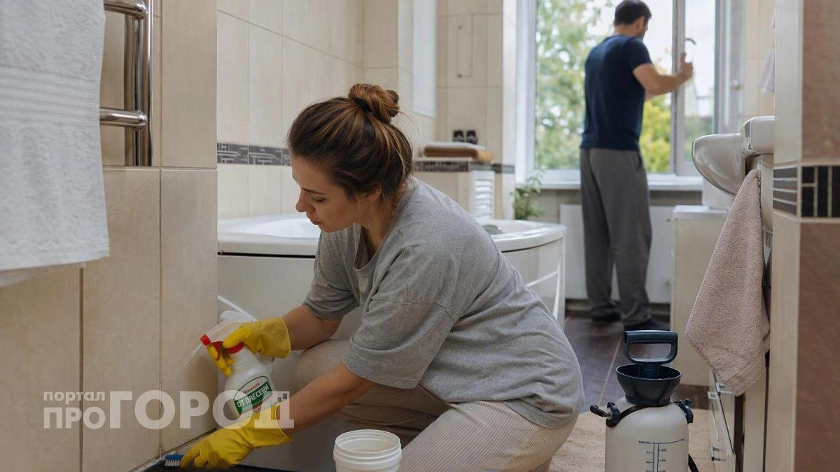 Плесень боится этого бюджетного средства: просто нанесите состав на пятна и забудьте о сырости навсегда