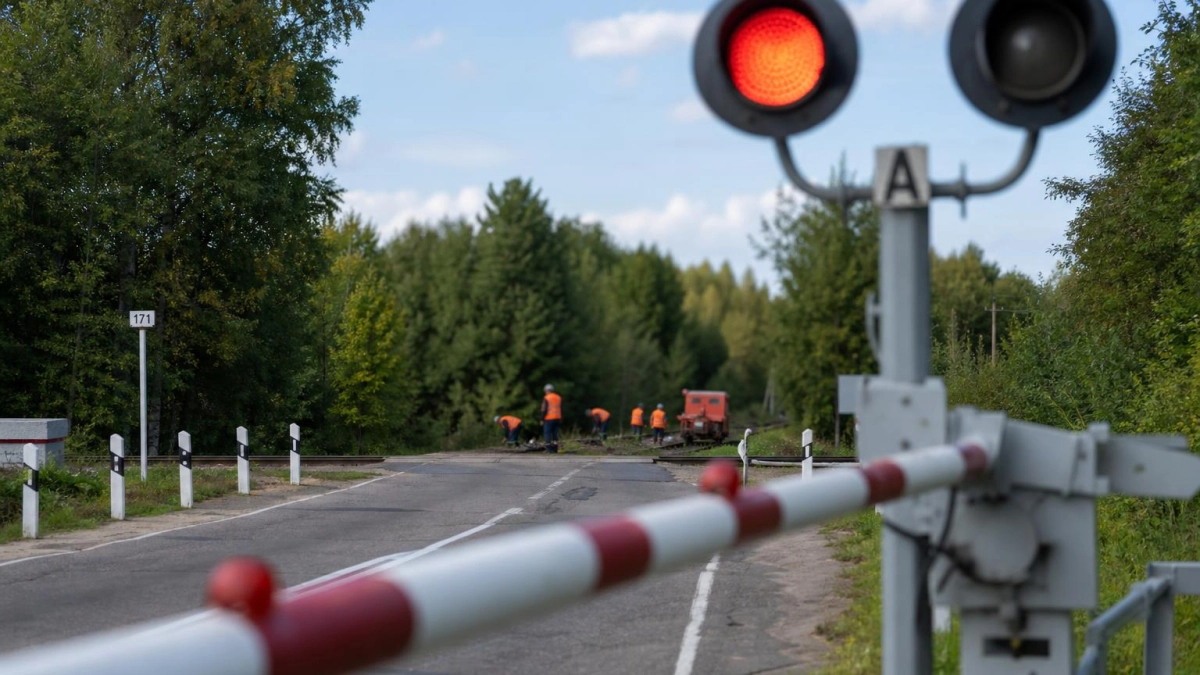 В Ярославской области на три дня ограничат проезд через ж д переезды