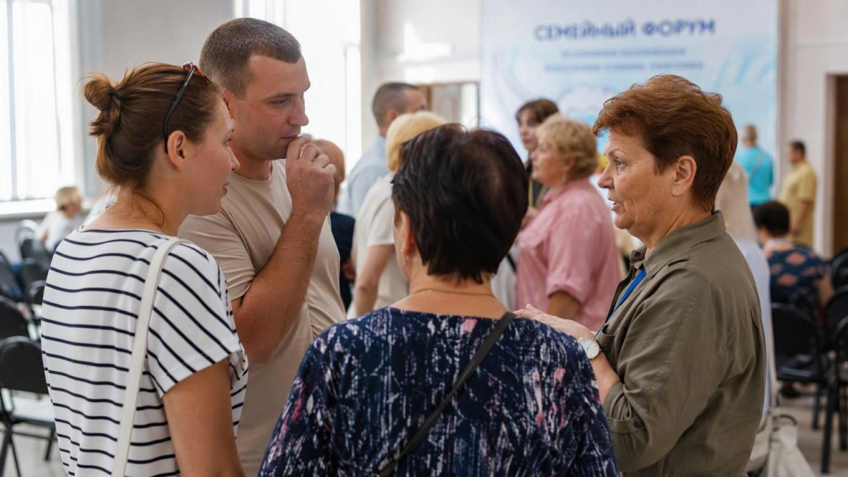 Первый Семейный форум в Данилове собрал участников из 19 округов