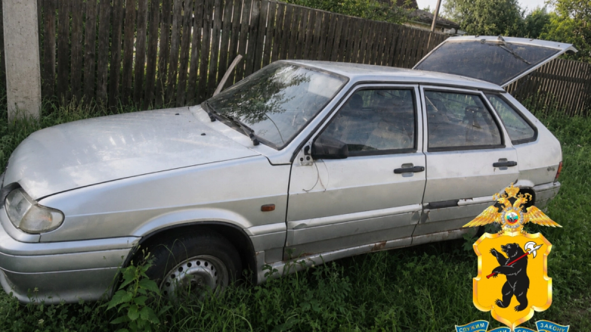 Под Ярославлем юные «автомеханики» попали под следствие за кражу колес и аккумулятора