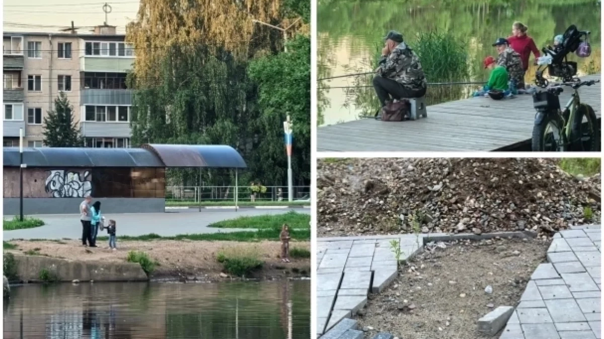 После жалоб и срыва сроков у парка Судостроителей снова сменили подрядчика