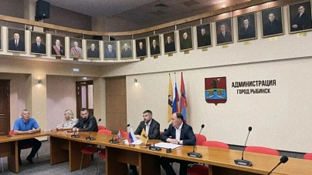 Ярославль и Рыбинск договорились о сотрудничестве в инфраструктуре промышленности и соцсфере