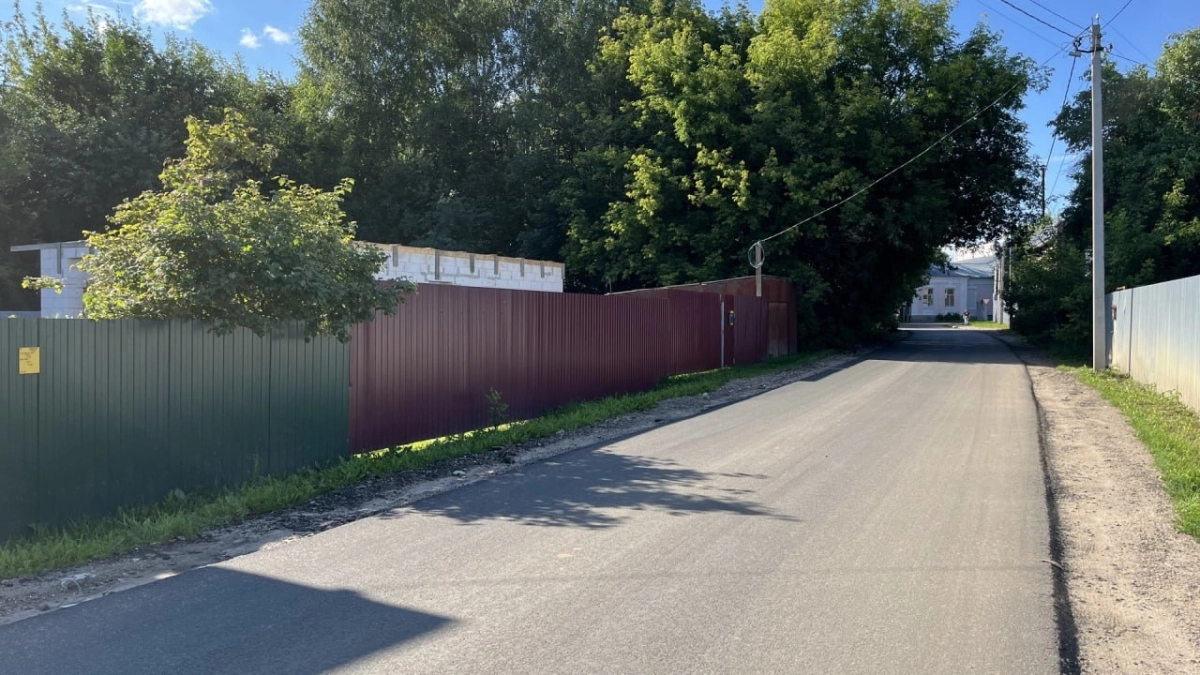 Прокуратура добилась ремонта разбитых дорог в Гаврилов-Яме