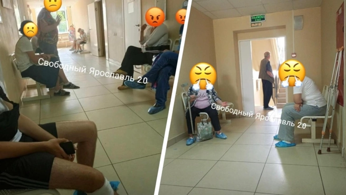 В Ростовской ЦРБ пациенты сообщили о пятичасовых очередях к единственному хирургу