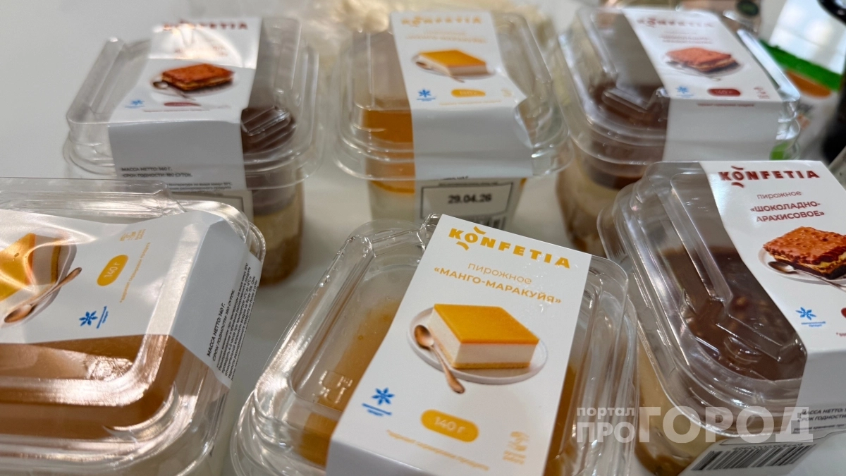В «Чижике» появились пирожные с дорогим вкусом: цена смешная, а начинка — нежнейшее пралине