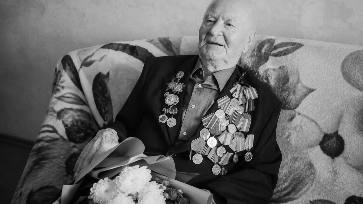 В Рыбинске умер ветеран Сталинграда Александр Галасов, отметивший 103-летие в мае