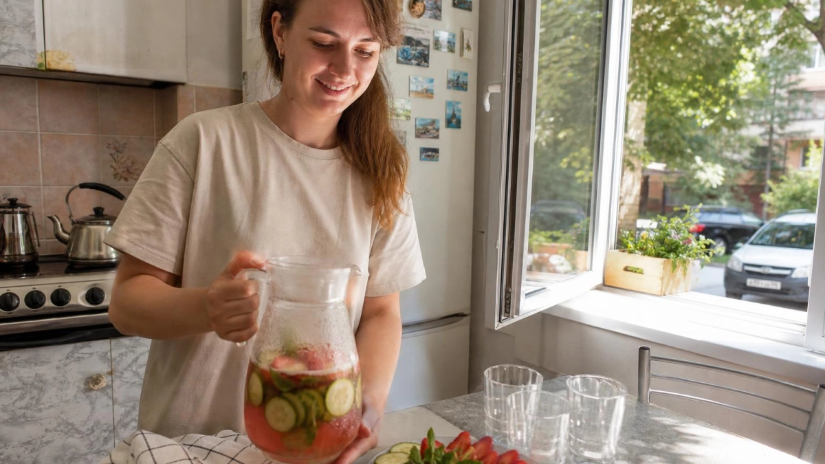 Этот лимонад делает шашлык в 10 раз вкуснее: все гости забыли про магазинные напитки