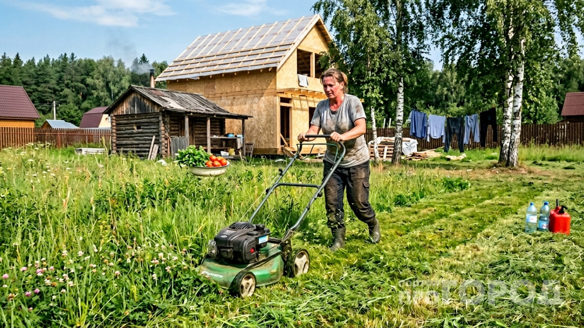 За газонокосилку и громкую музыку накажут рублем: новые правила тишины для дачников с 2026 года