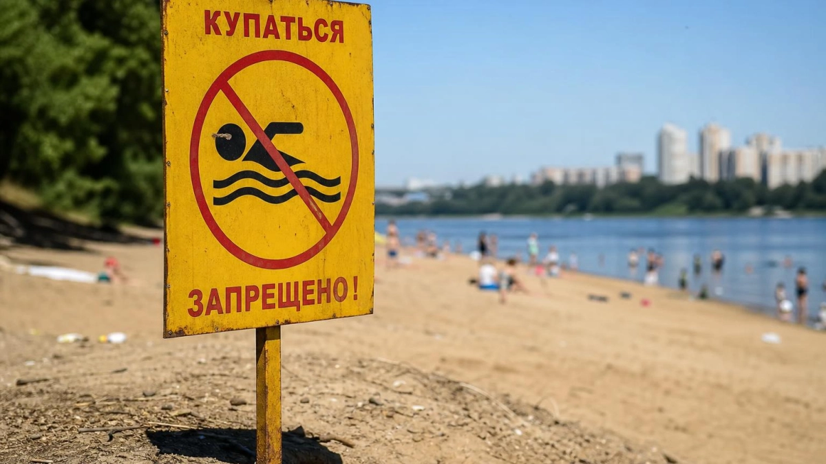 Роспотребнадзор не рекомендовал купание в Ярославле и шести округах области