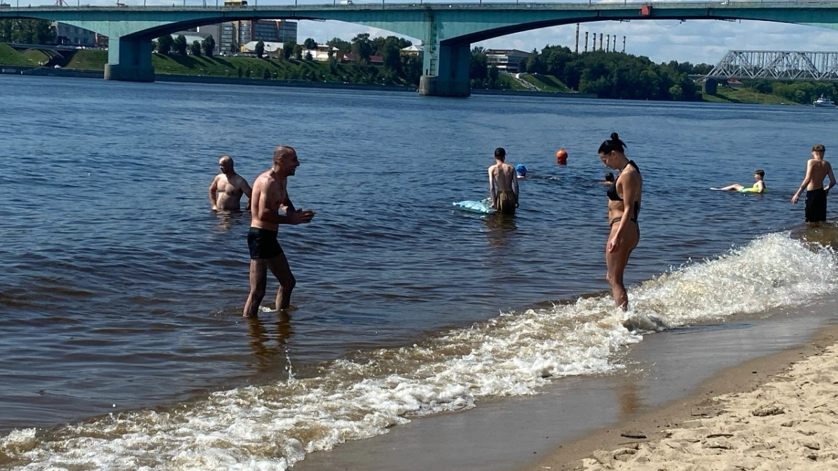 Вода на пляжах Ярославской области не прошла санитарную проверку