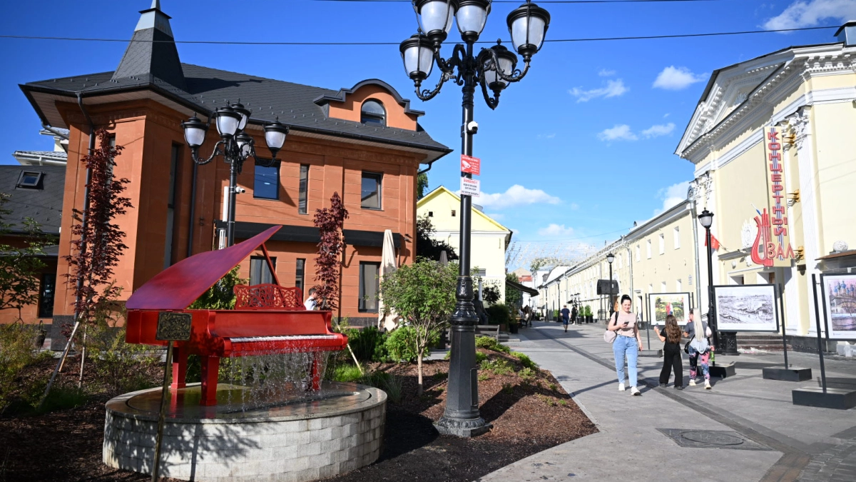 В городах Ярославской области создают новые пешеходные пространства