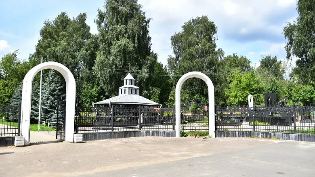 Арки Леонтьевского кладбища в Ярославле отремонтируют за 15 дней