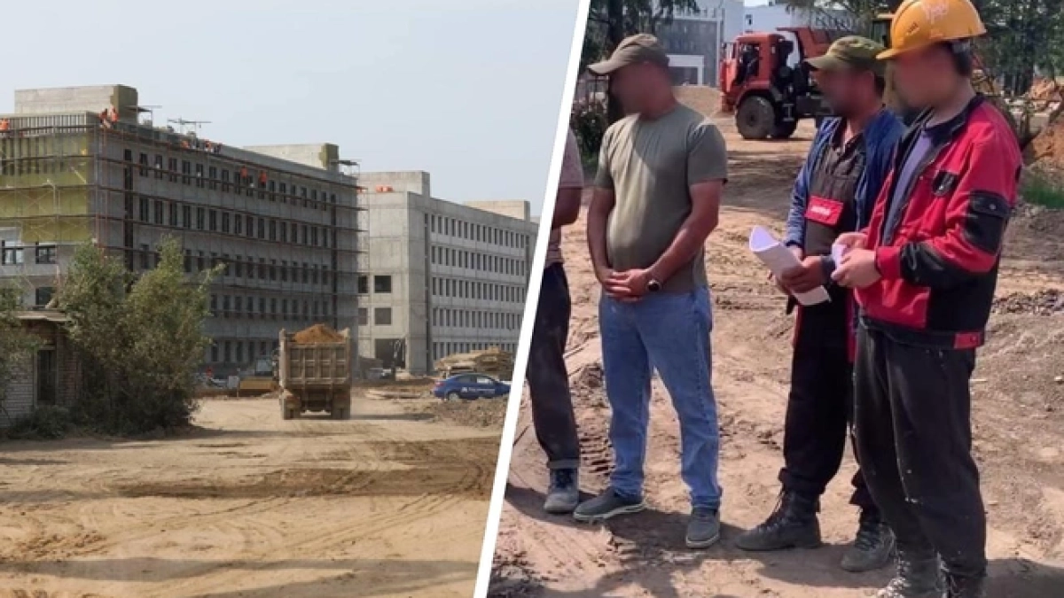 В Ярославле на стройке военного городка проверили 20 человек и не нашли нарушений
