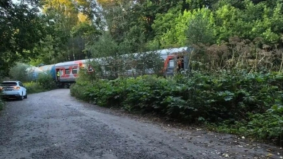 СЖД объяснила появление химического состава у путей