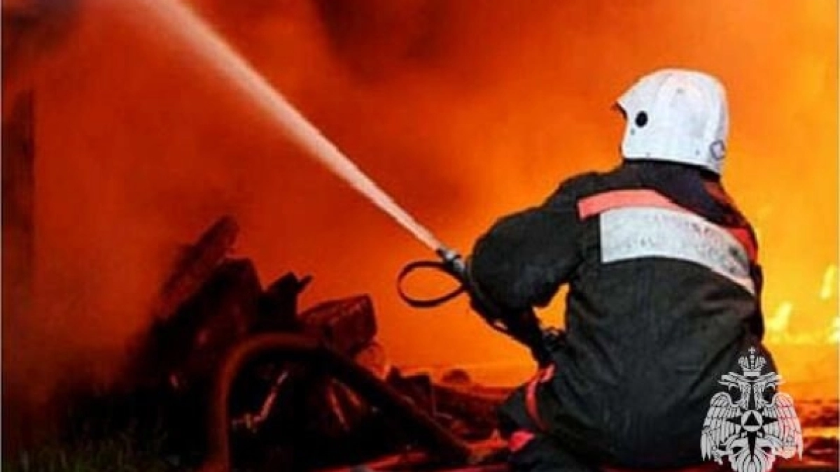 В Ярославской области 3 часа тушили частный дом: погибла пенсионерка