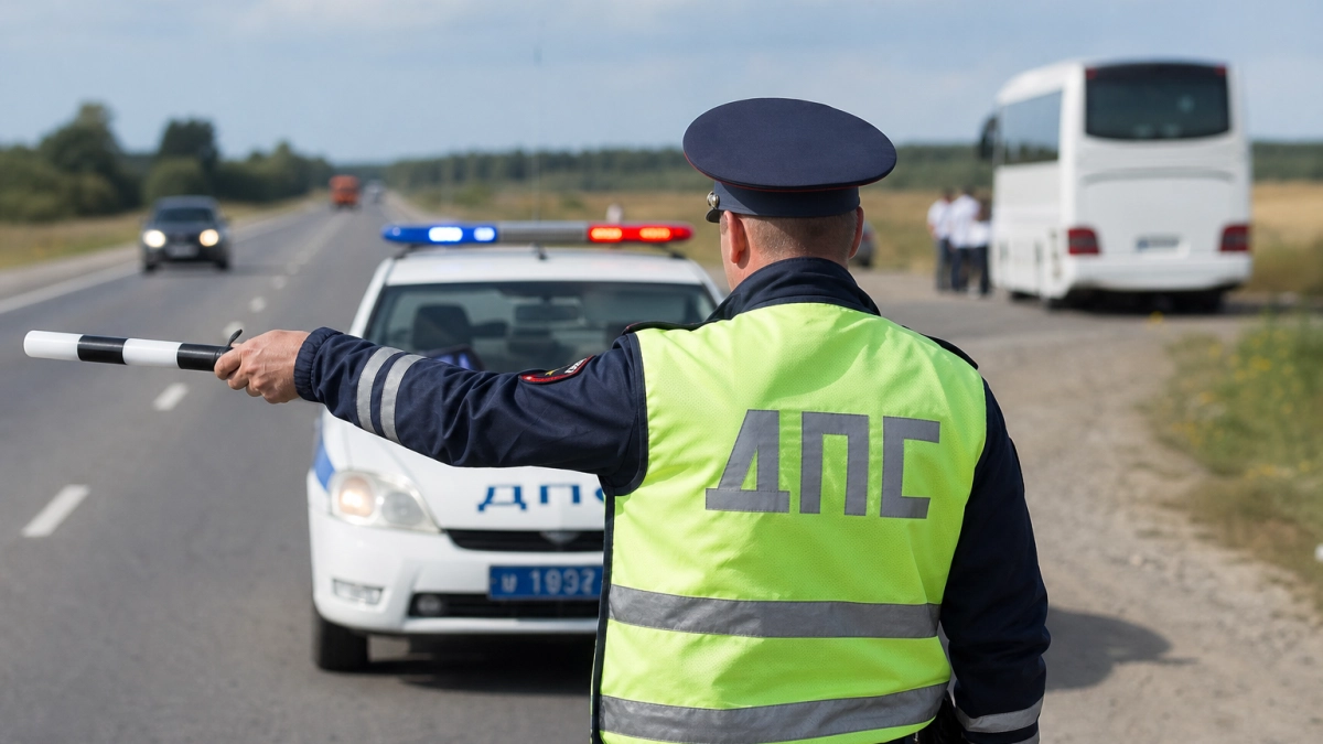 СК возбудил дело после опрокидывания экскурсионного автобуса под Ярославлем