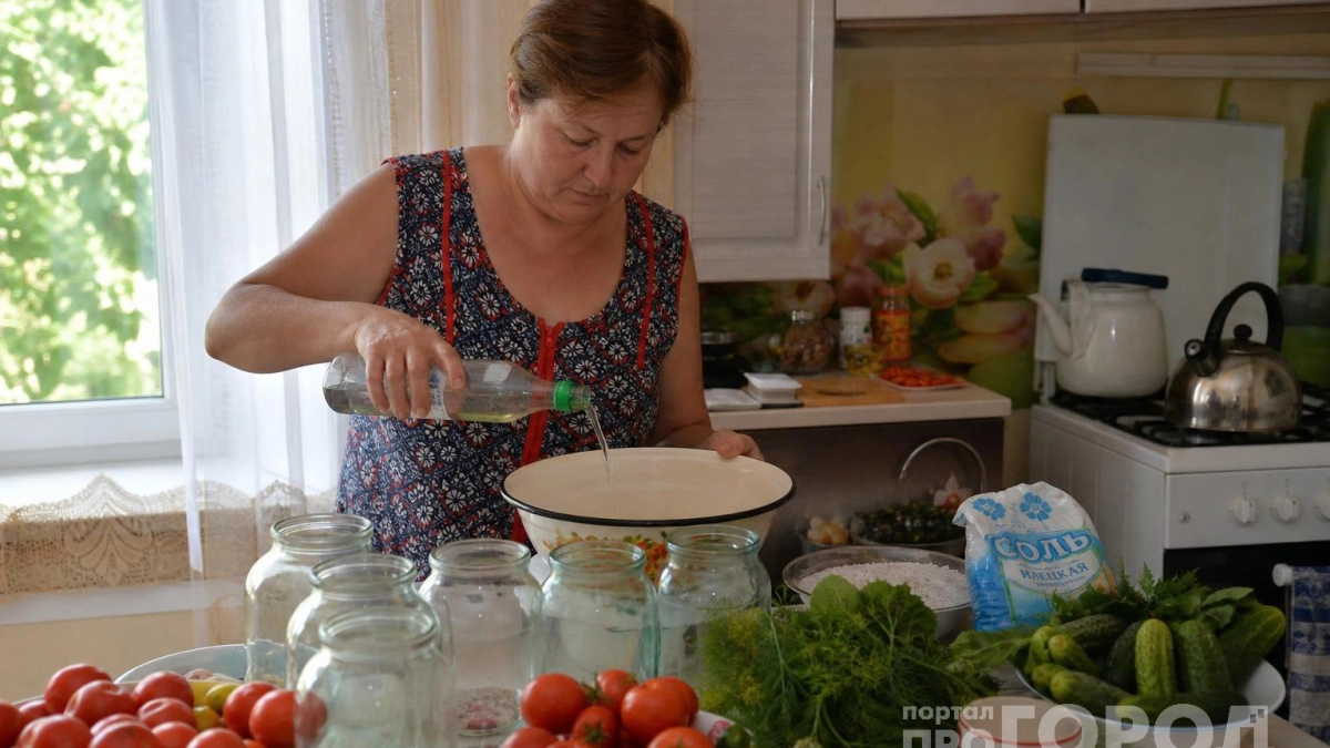 Сколько уксуса на 1 л маринада: золотой стандарт засолки огурцов советских ГОСТов