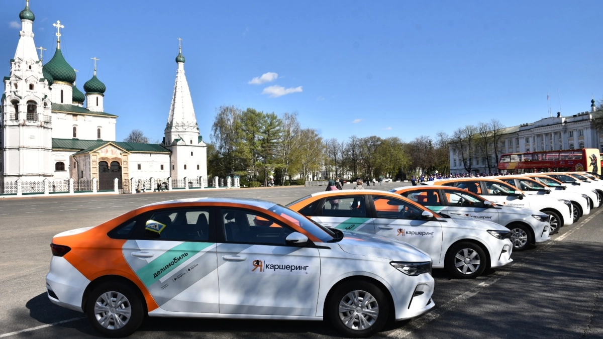Более 55 тысяч поездок совершили на каршеринге в Ярославской области