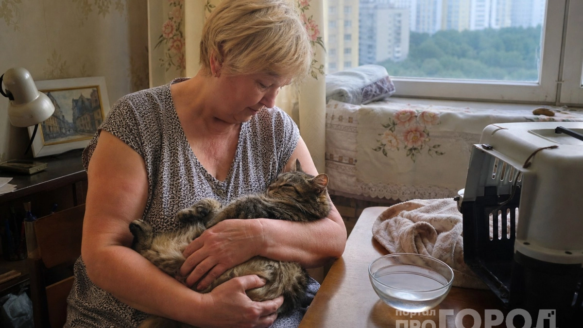 Кошка прощается с хозяином навсегда: тихие знаки, которые разрывают сердце