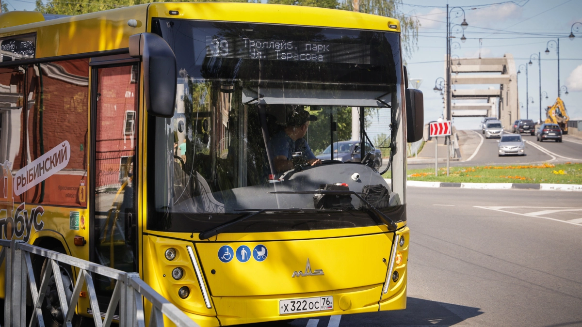 В Рыбинске усилили маршрут №39 после жалоб пассажиров