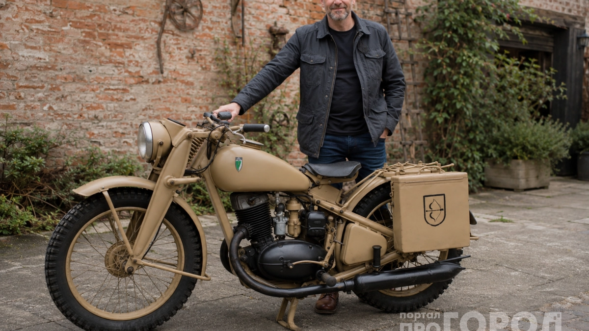 Стальной призрак Дуная: как утонувший DKW NZ 350-1 продолжил жить в миллионах советских Ижей